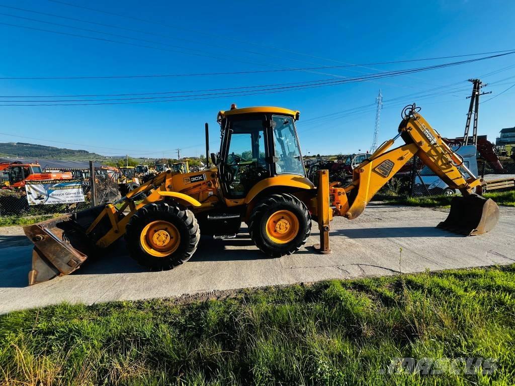 JCB 3 CX Super, 4CX Utovarni rovokopači