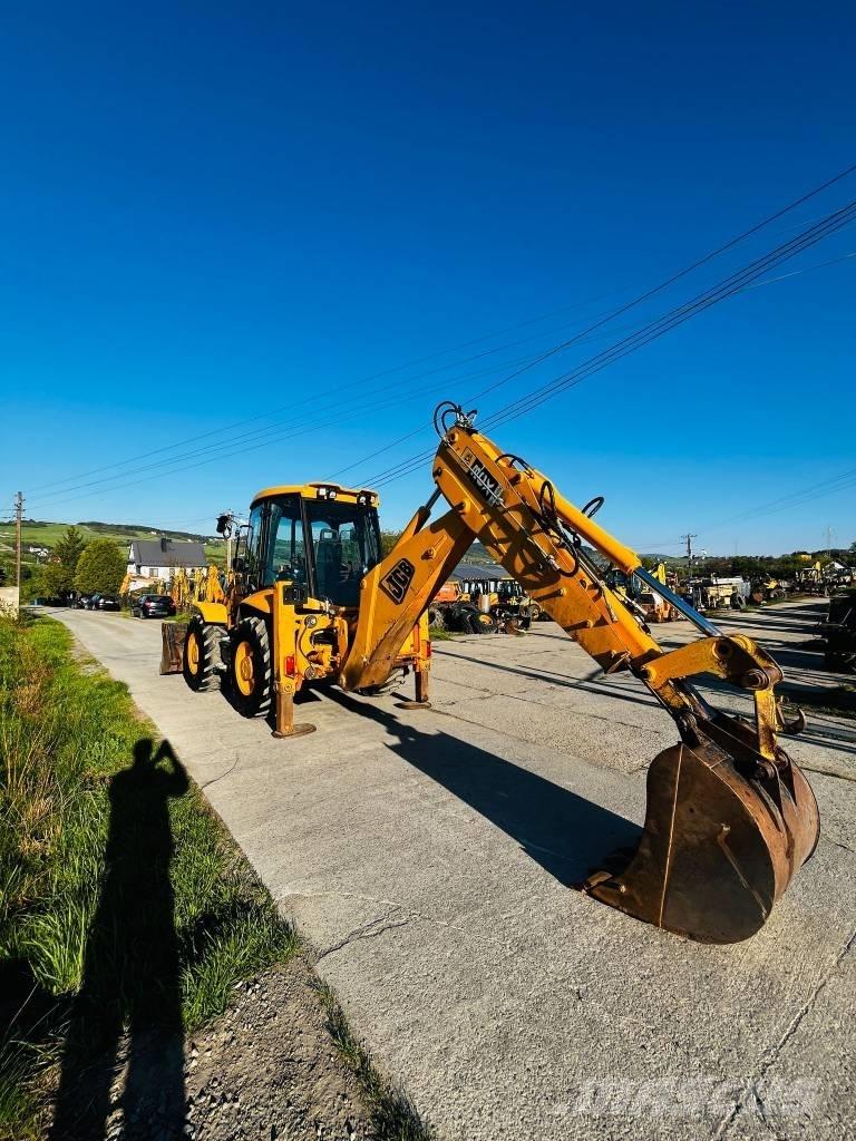 JCB 3 CX Super, 4CX Utovarni rovokopači