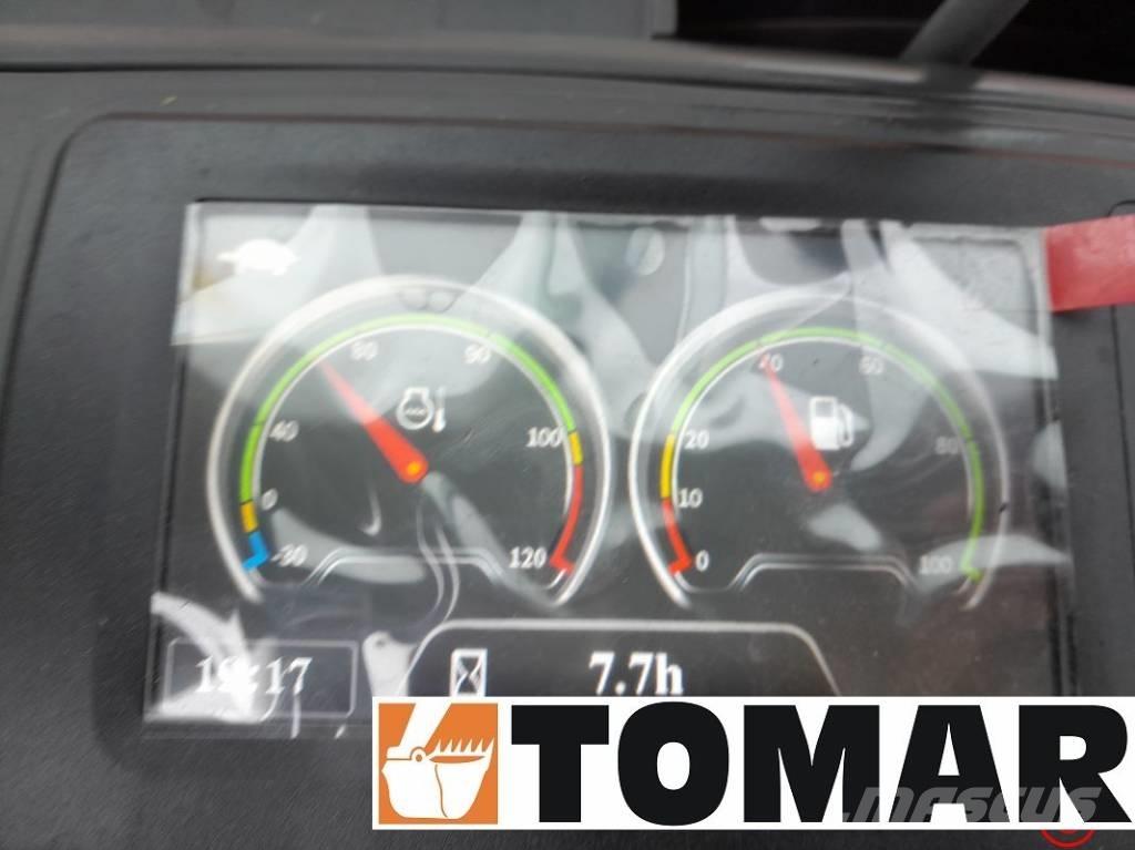 Lonking CDM 6025 Bageri gusjeničari