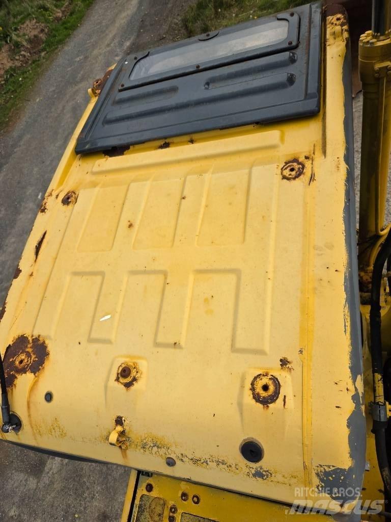 Komatsu PC 160 LC-7 Bageri gusjeničari