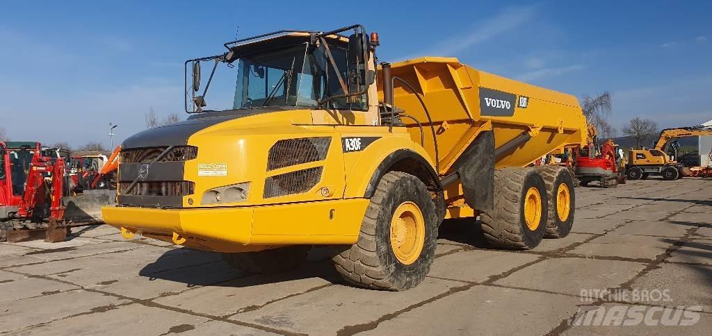 Volvo A 30 F Zglobni demperi