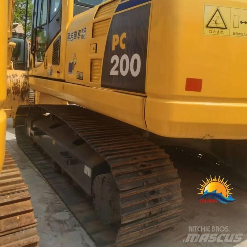 Komatsu PC 200-8 Bageri gusjeničari