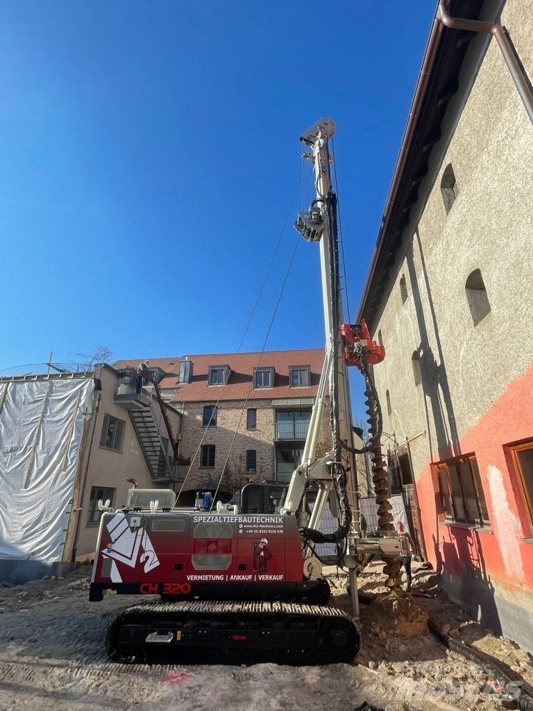 Comacchio CH 320 Teške bušilice