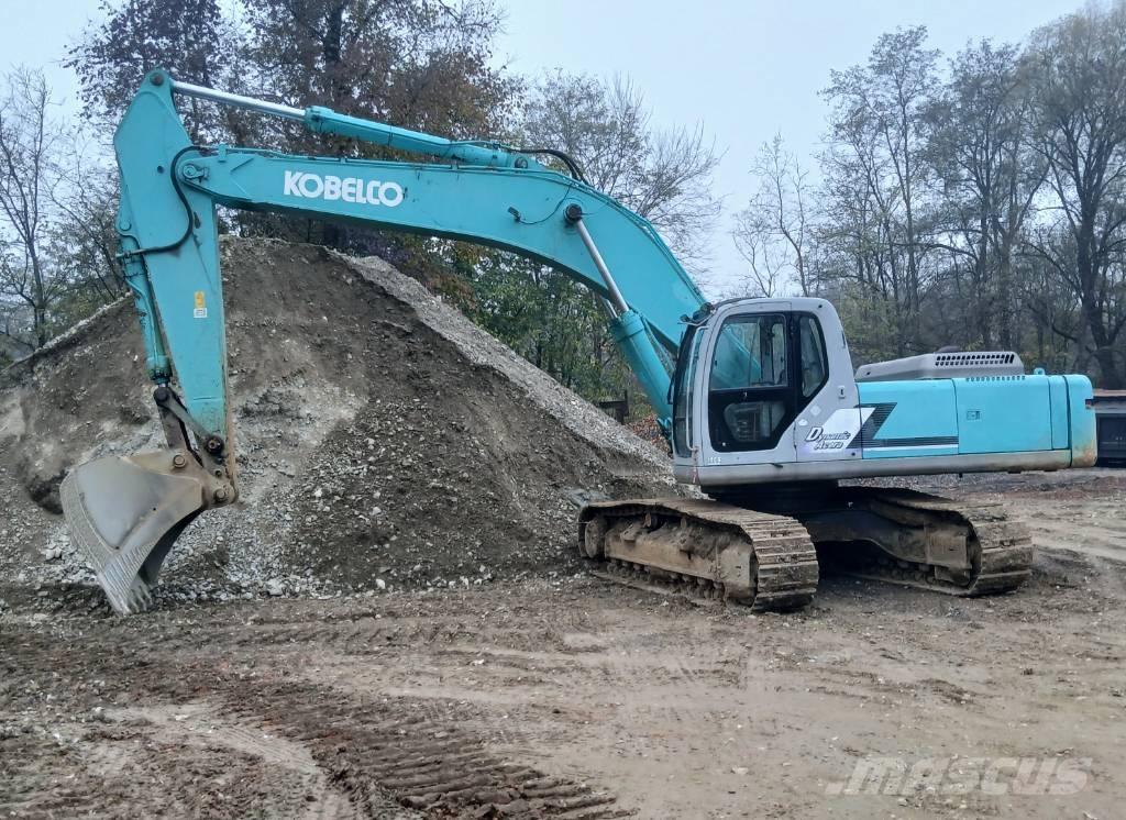 Kobelco SK 330NLC-6E Bageri gusjeničari