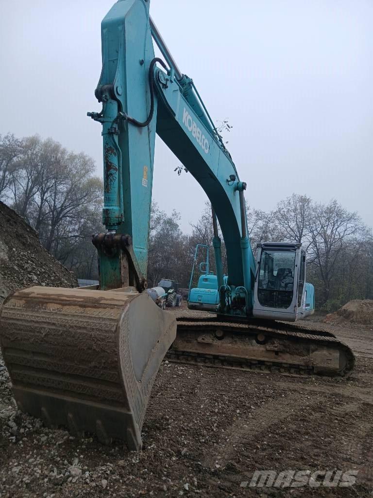 Kobelco SK 330NLC-6E Bageri gusjeničari