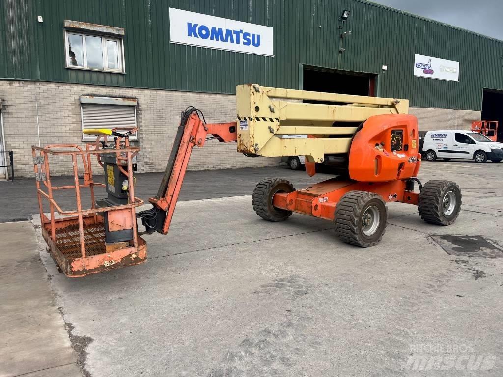 JLG 450 AJ Zglobne podizne platforme