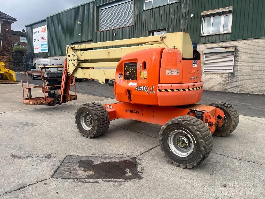 JLG 450 AJ Zglobne podizne platforme