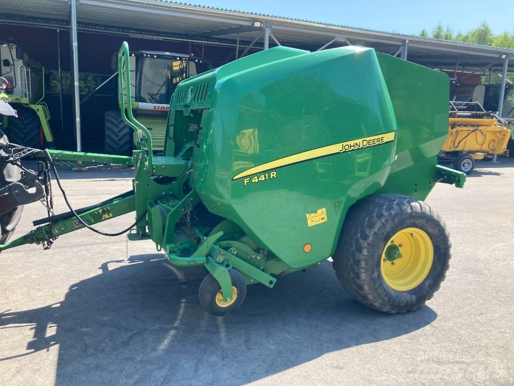John Deere F441R Rolo balirke