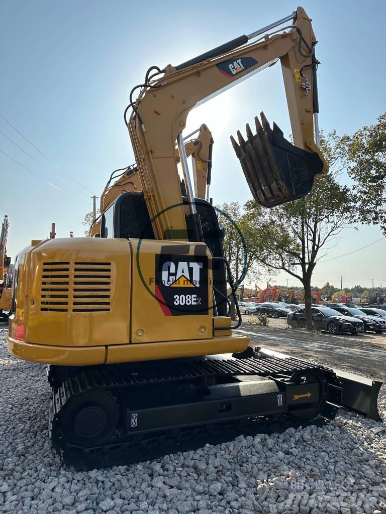 CAT 308 E 2 Bageri gusjeničari