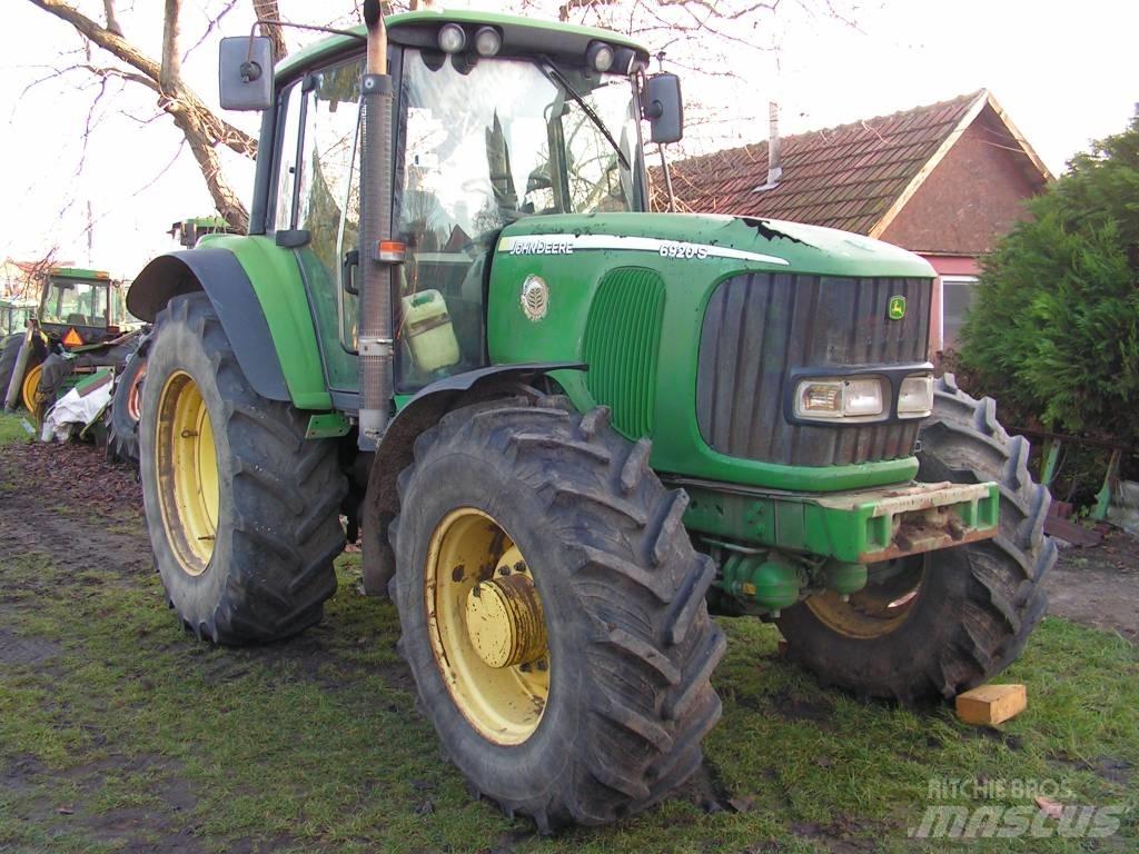 John Deere 6920 Ostala oprema za traktore