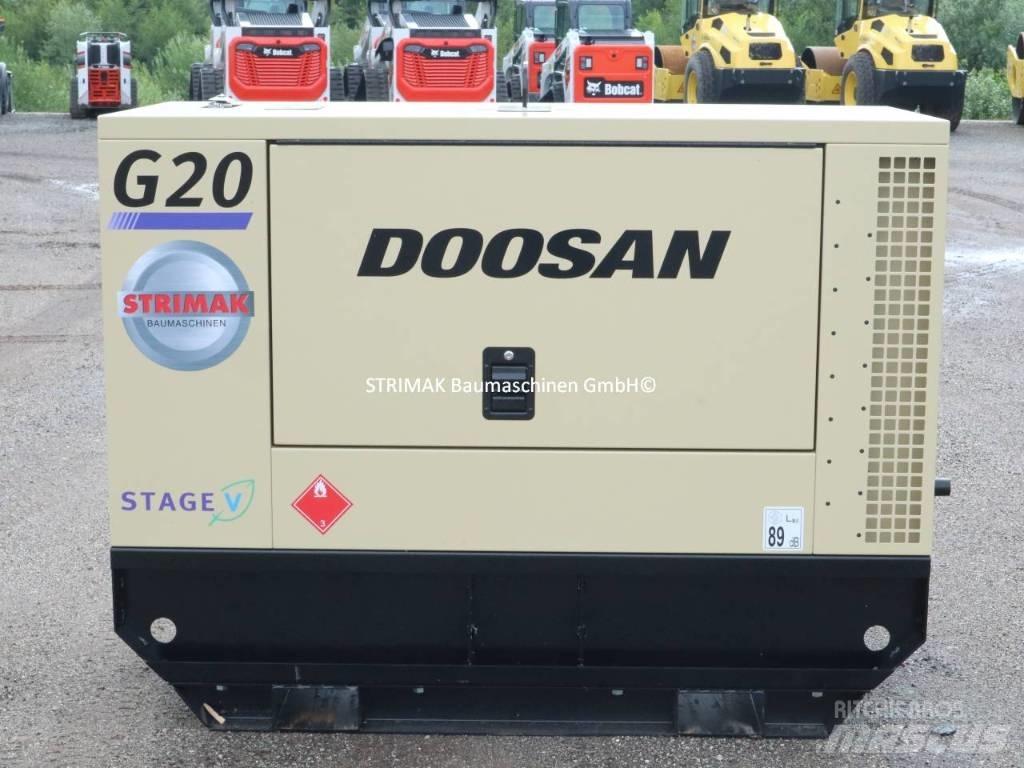 Doosan G20 Dizel agregati