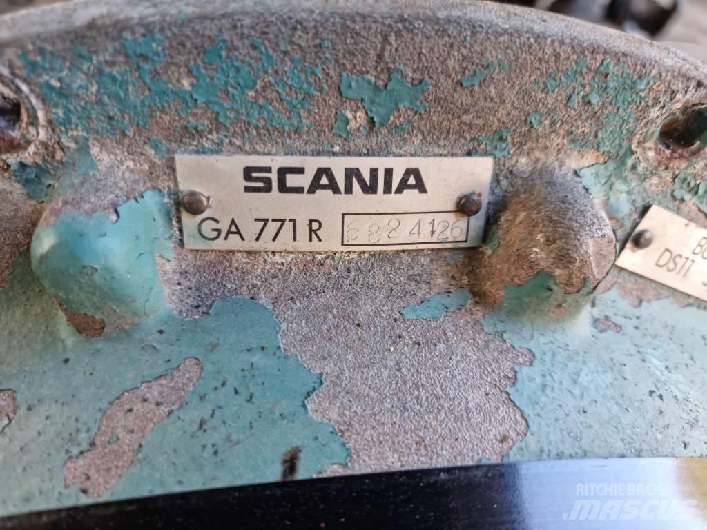 Scania GA771 Mjenjači