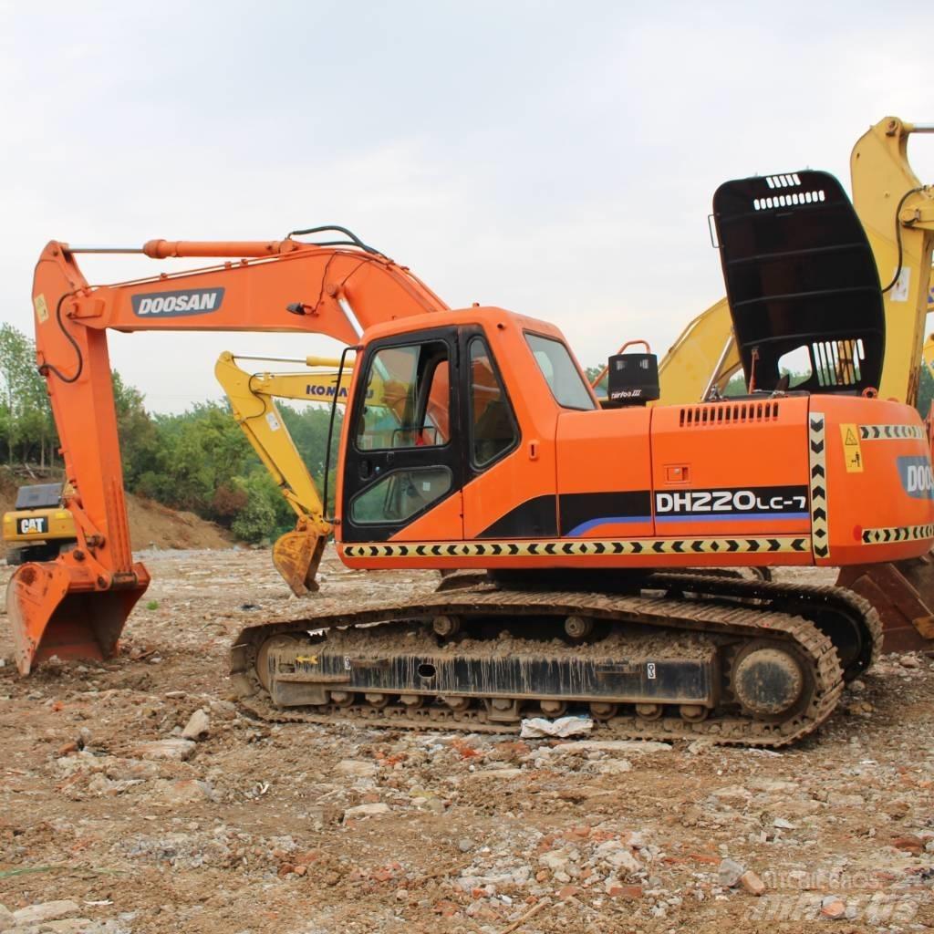 Doosan 220 LC-7 Bageri gusjeničari