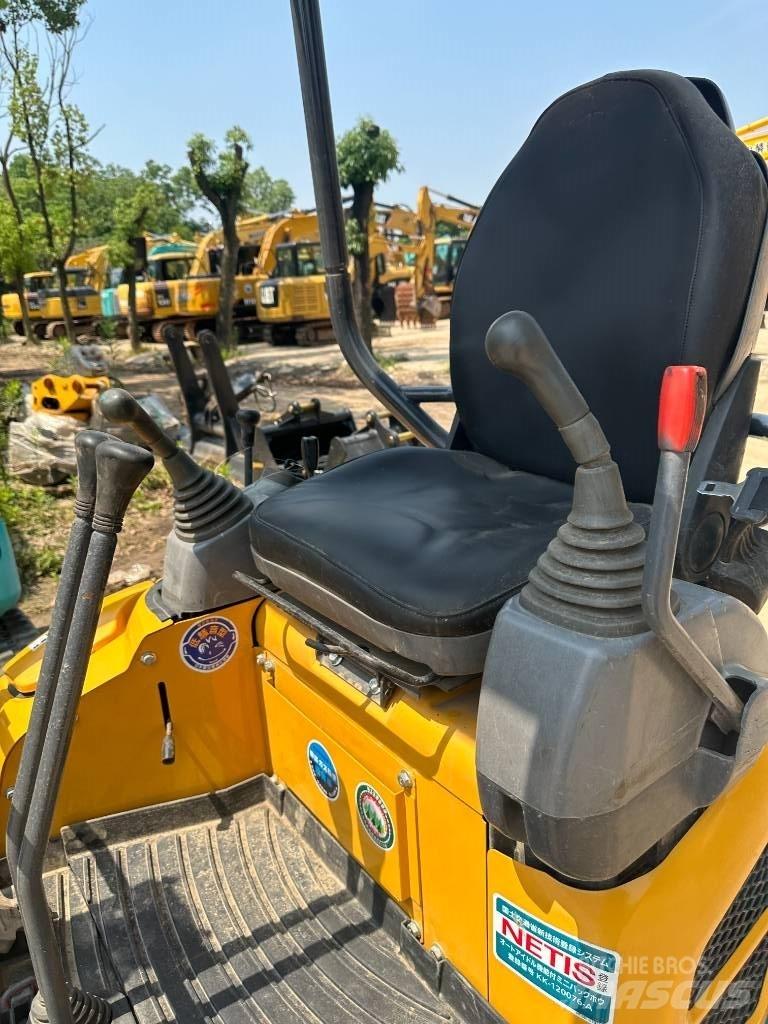 Kubota U15 Bageri gusjeničari