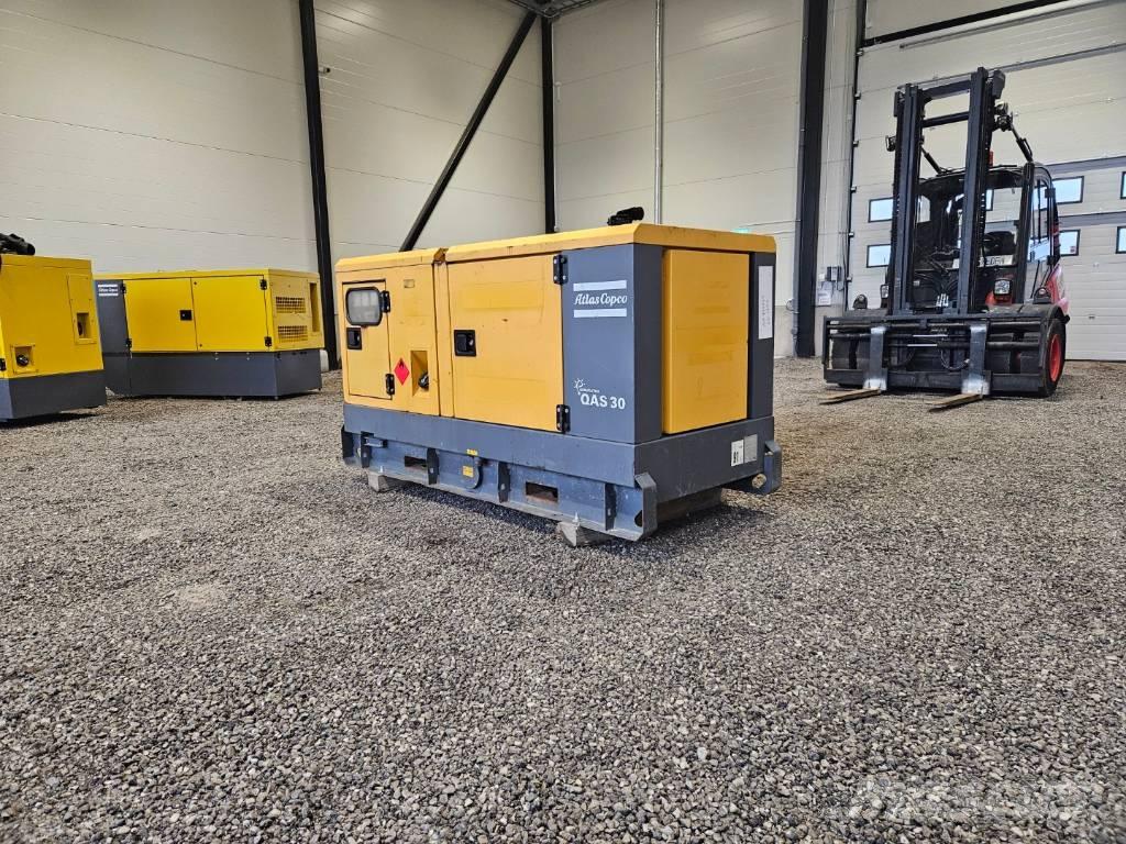 Atlas Copco QAS 30 Dizel agregati