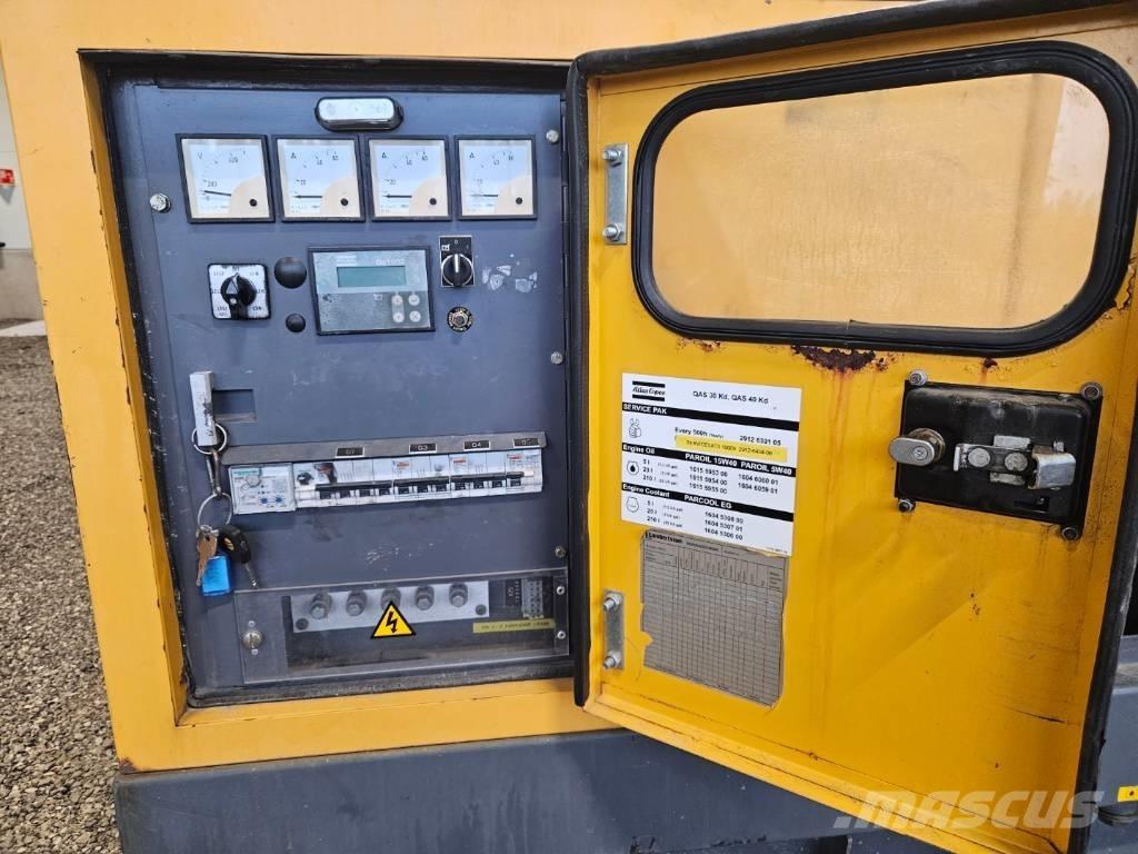 Atlas Copco QAS 30 Dizel agregati