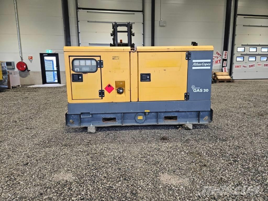 Atlas Copco QAS 30 Dizel agregati