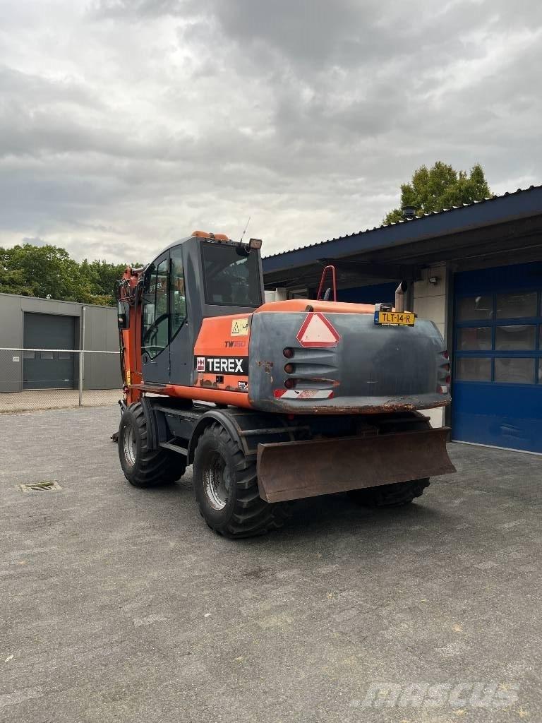 Terex TW 160 Bageri na kotačima