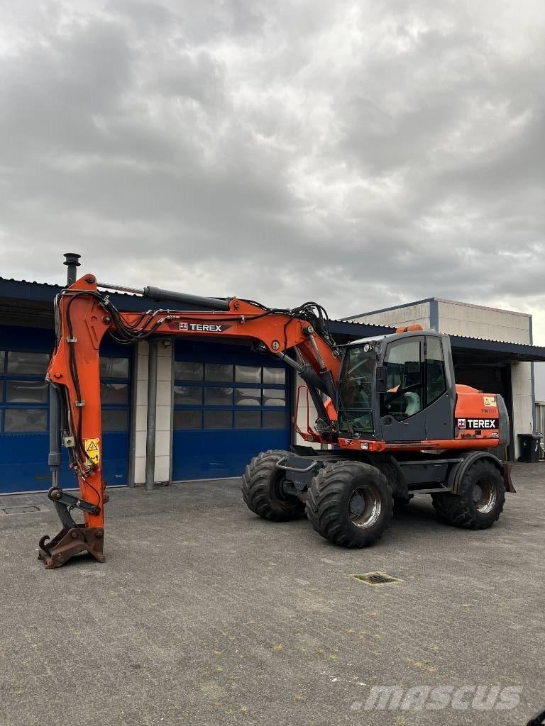 Terex TW 160 Bageri na kotačima