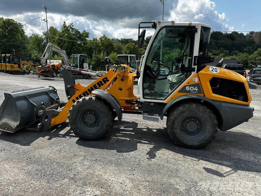 Liebherr 504 Compact Utovarivači na kotačima