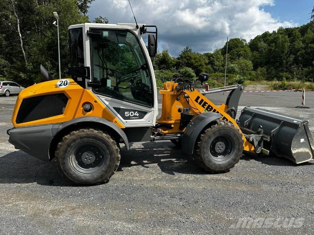 Liebherr 504 Compact Utovarivači na kotačima