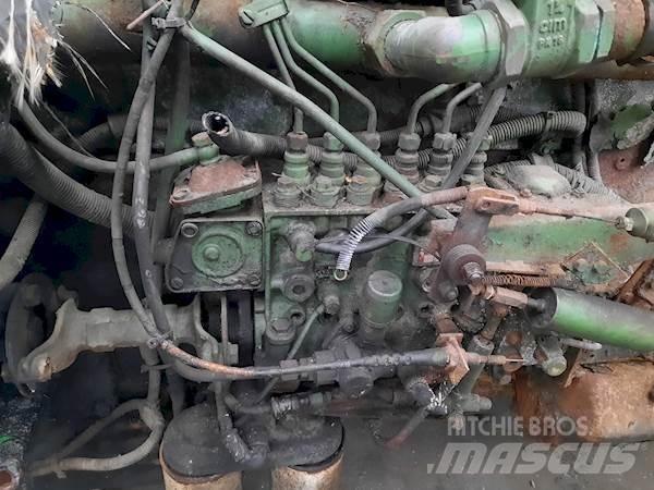 DAF WS268M Motori