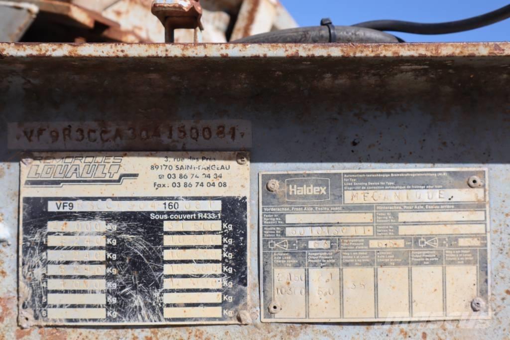 Louault R3CCA Prikolice za autotransportere