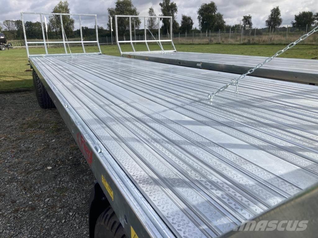 Fliegl DPW 180 B Ostale prikolice
