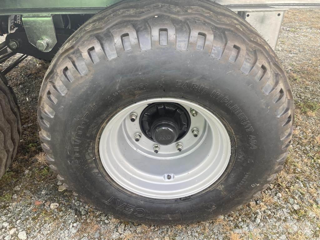 Fliegl DPW 180 B Ostale prikolice
