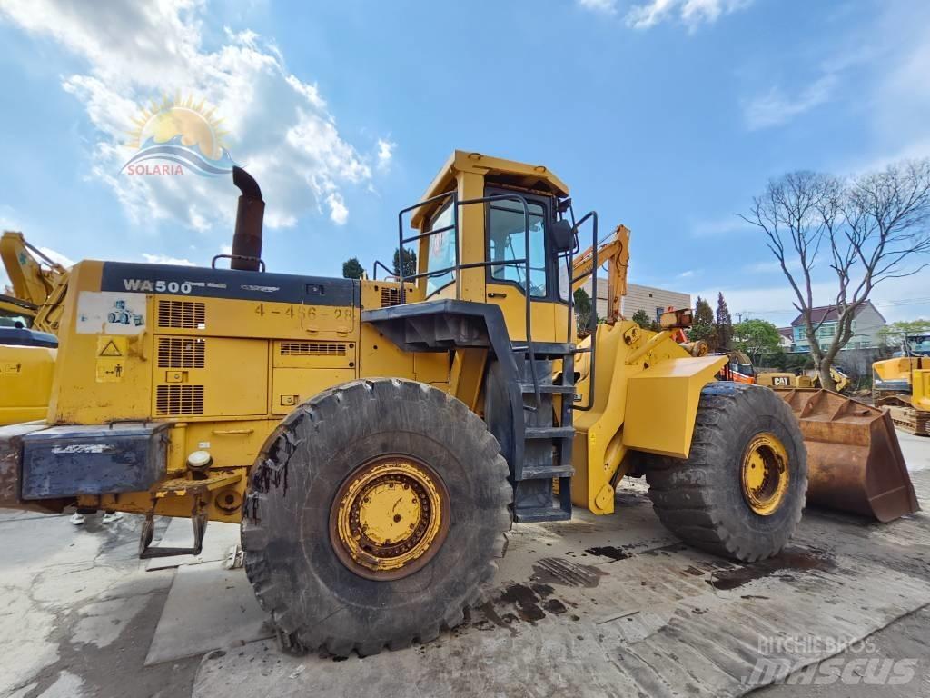 Komatsu WA 500-3 Utovarivači na kotačima