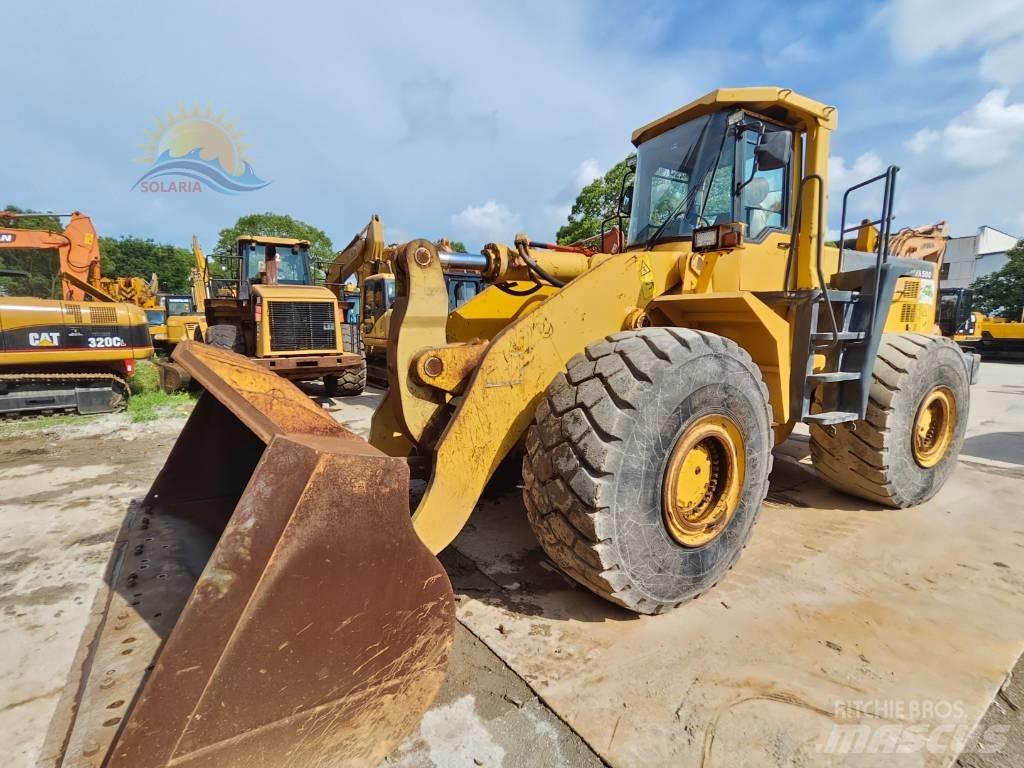 Komatsu WA 500-3 Utovarivači na kotačima