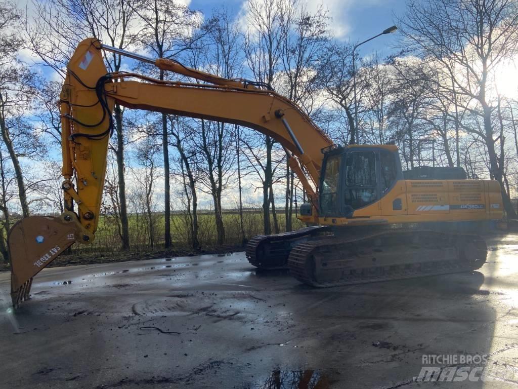 Doosan DX 380 LC-3 Bageri gusjeničari