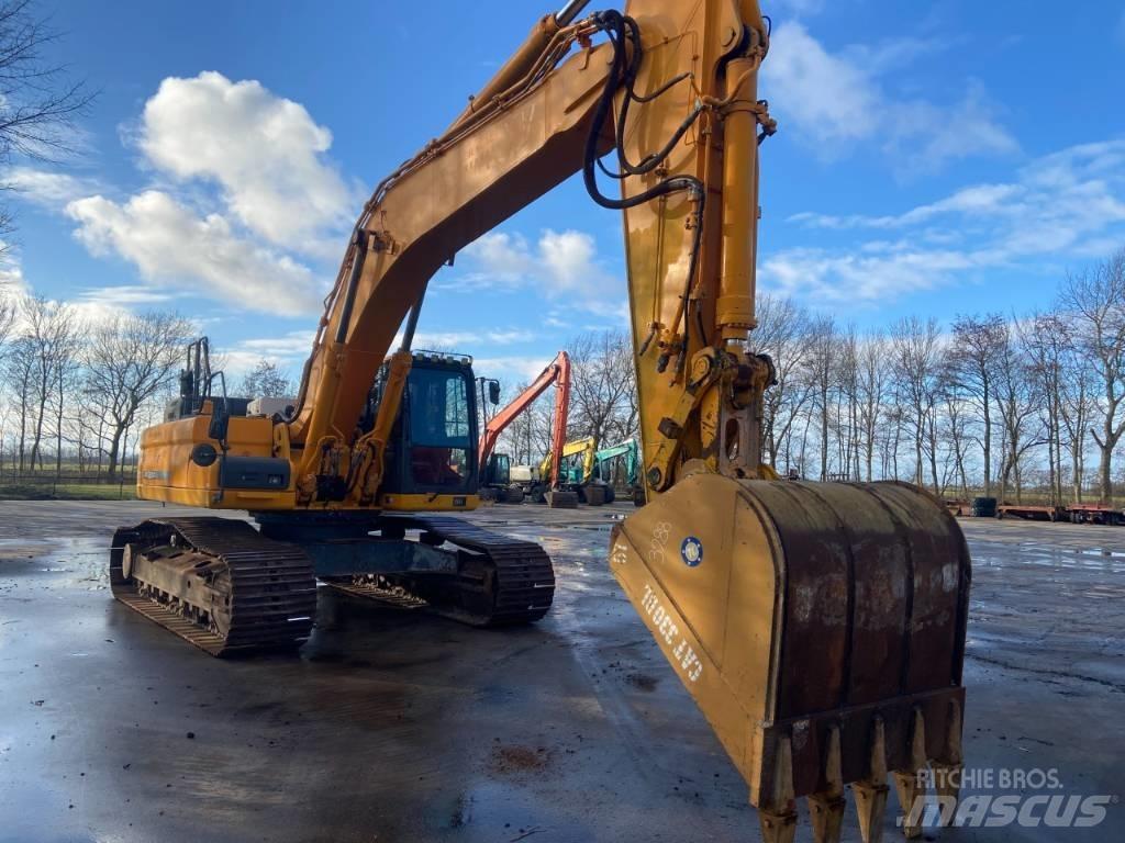 Doosan DX 380 LC-3 Bageri gusjeničari
