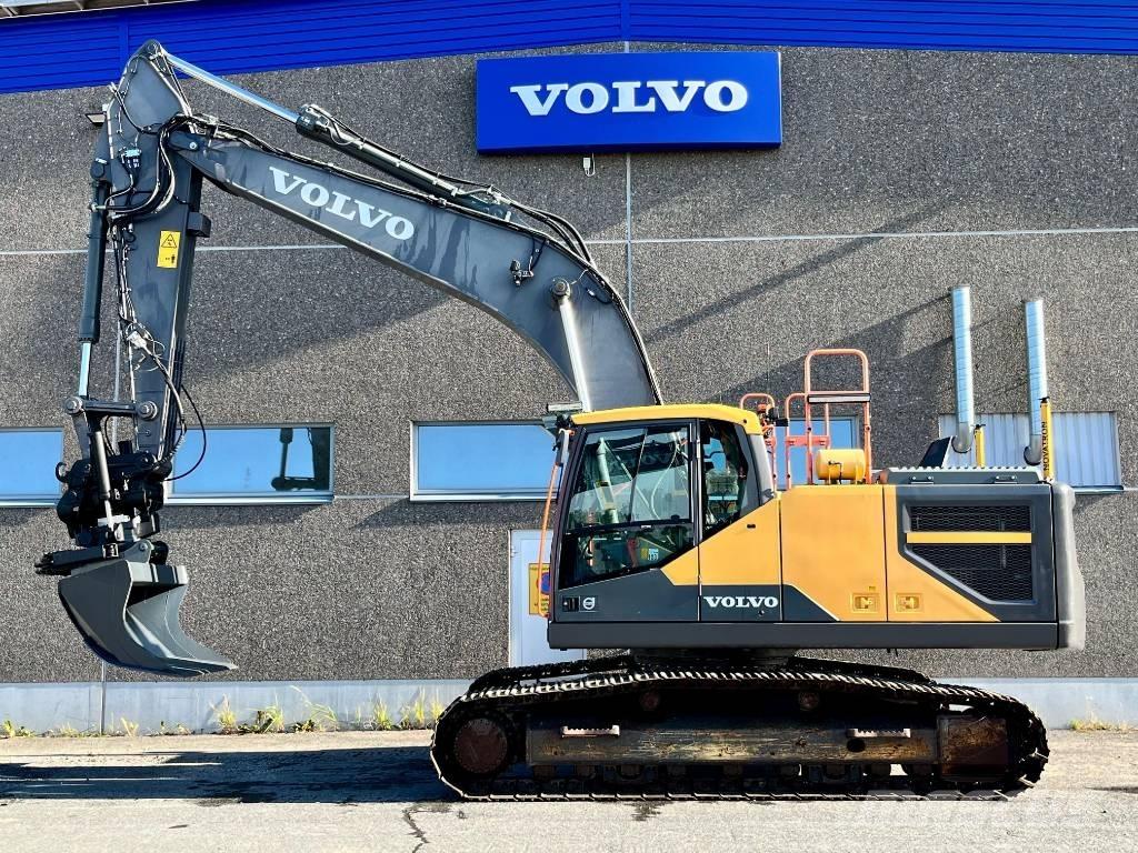 Volvo EC 250 E Bageri gusjeničari