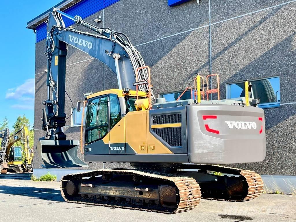Volvo EC 250 E Bageri gusjeničari