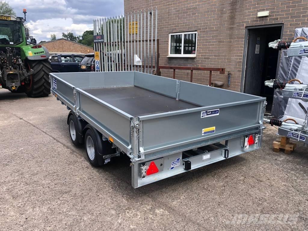 Ifor Williams LM126G Ostale prikolice