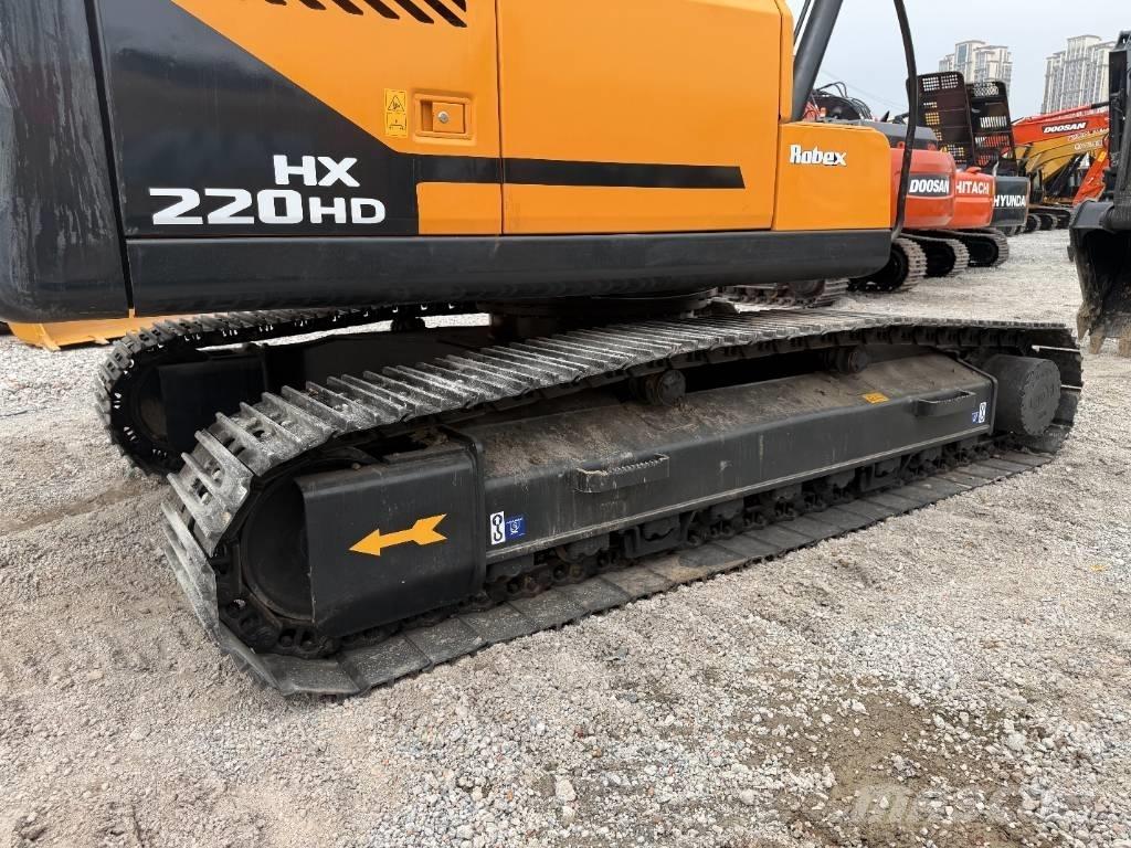 Hyundai HX 220 Bageri gusjeničari
