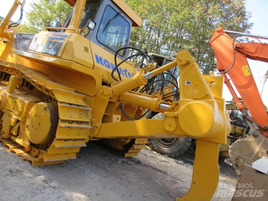 Komatsu D 155A Buldožeri gusjeničari