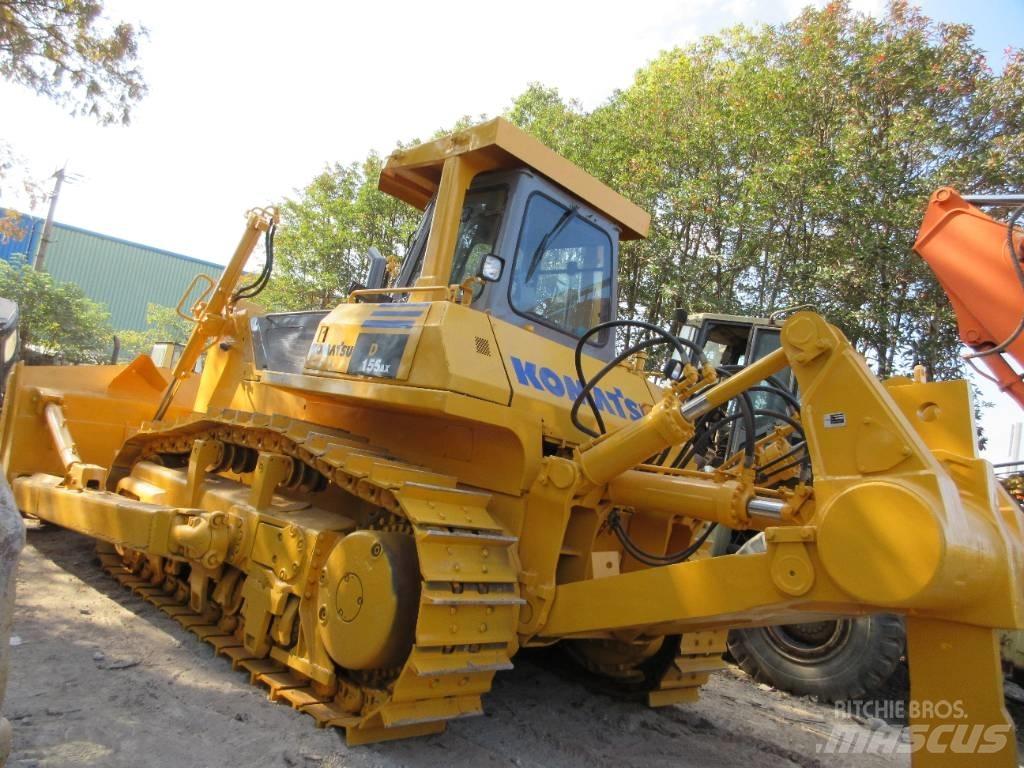 Komatsu D 155A Buldožeri gusjeničari