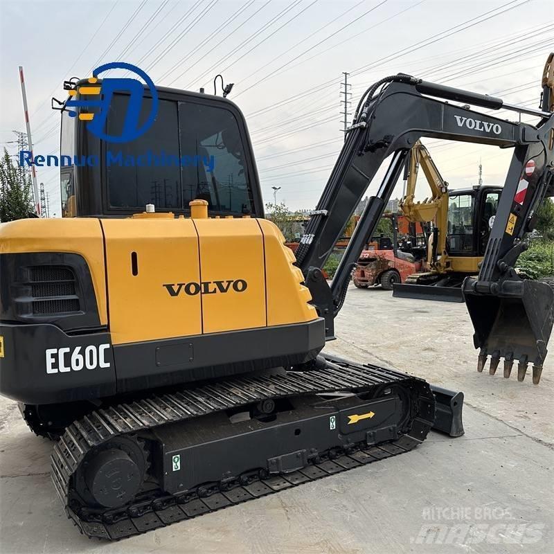Volvo EC 60 D Mini bageri <7t