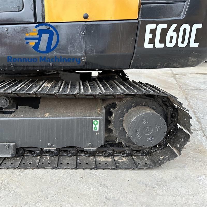 Volvo EC 60 D Mini bageri <7t