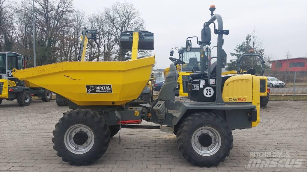 Wacker Neuson DW50 Demperi za gradilišta