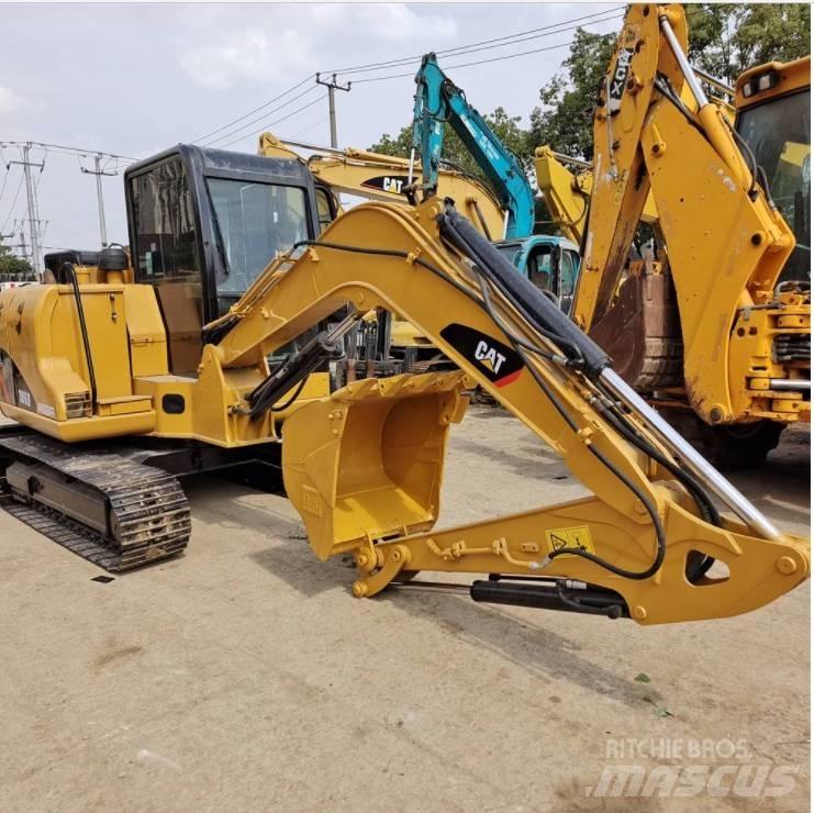 CAT 306D Bageri gusjeničari