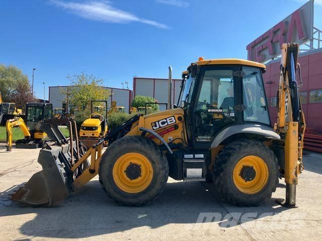 JCB 4CX AEC Utovarni rovokopači