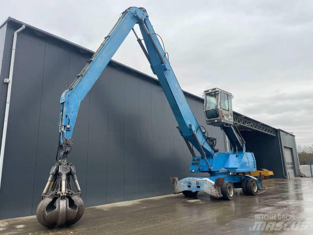 Fuchs MHL350 Bageri za manipuliranje materijalom / otpadom