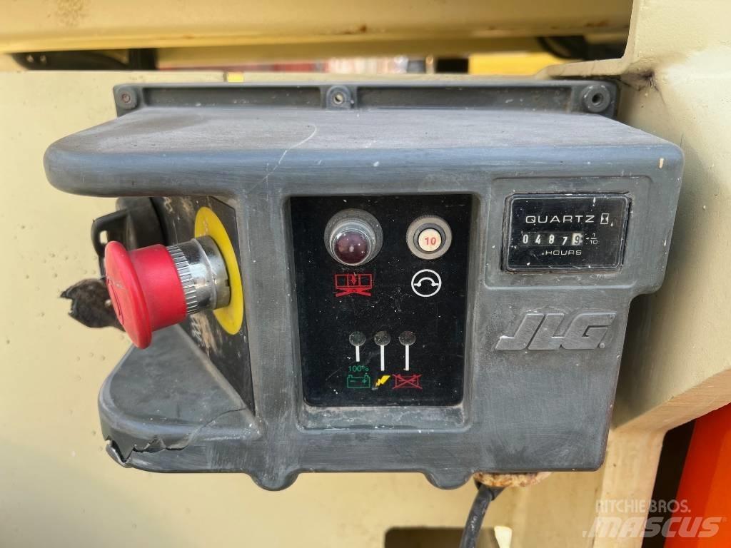 JLG 2646 ES Škaraste platforme