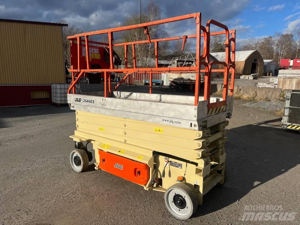 JLG 2646 ES Škaraste platforme