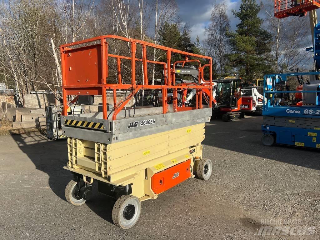 JLG 2646 ES Škaraste platforme