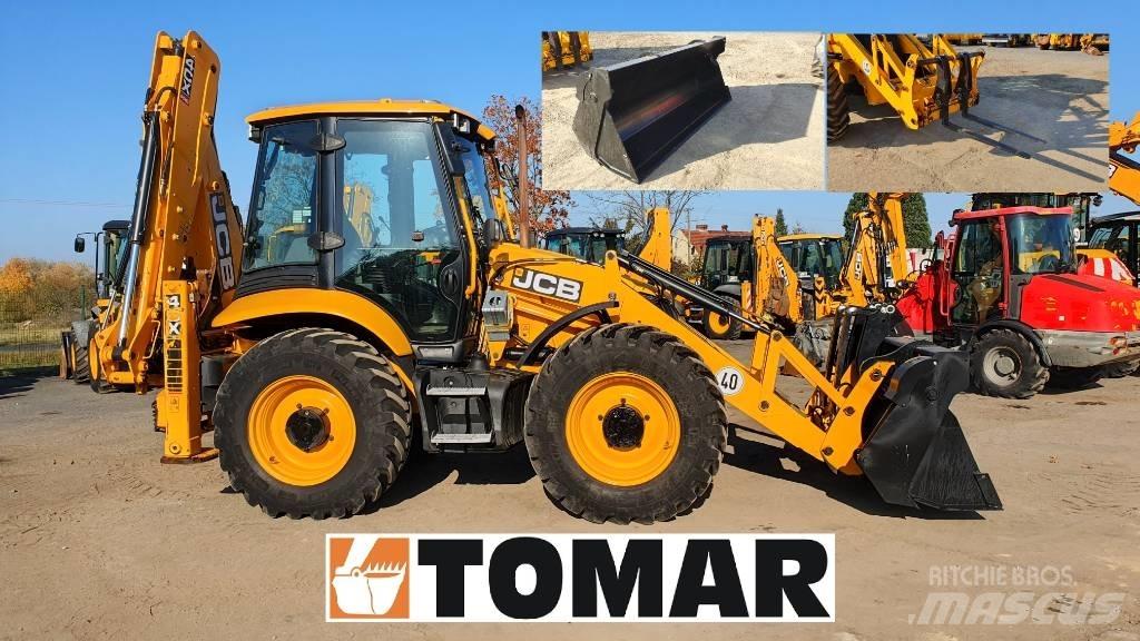 JCB 4 CX Utovarni rovokopači