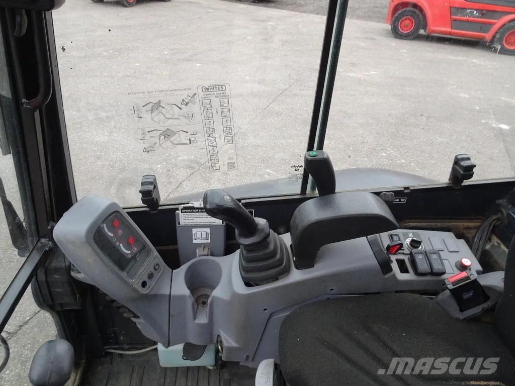 Kubota U27-4 Mini bageri <7t